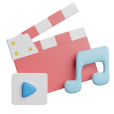 Multimedia Production Icon